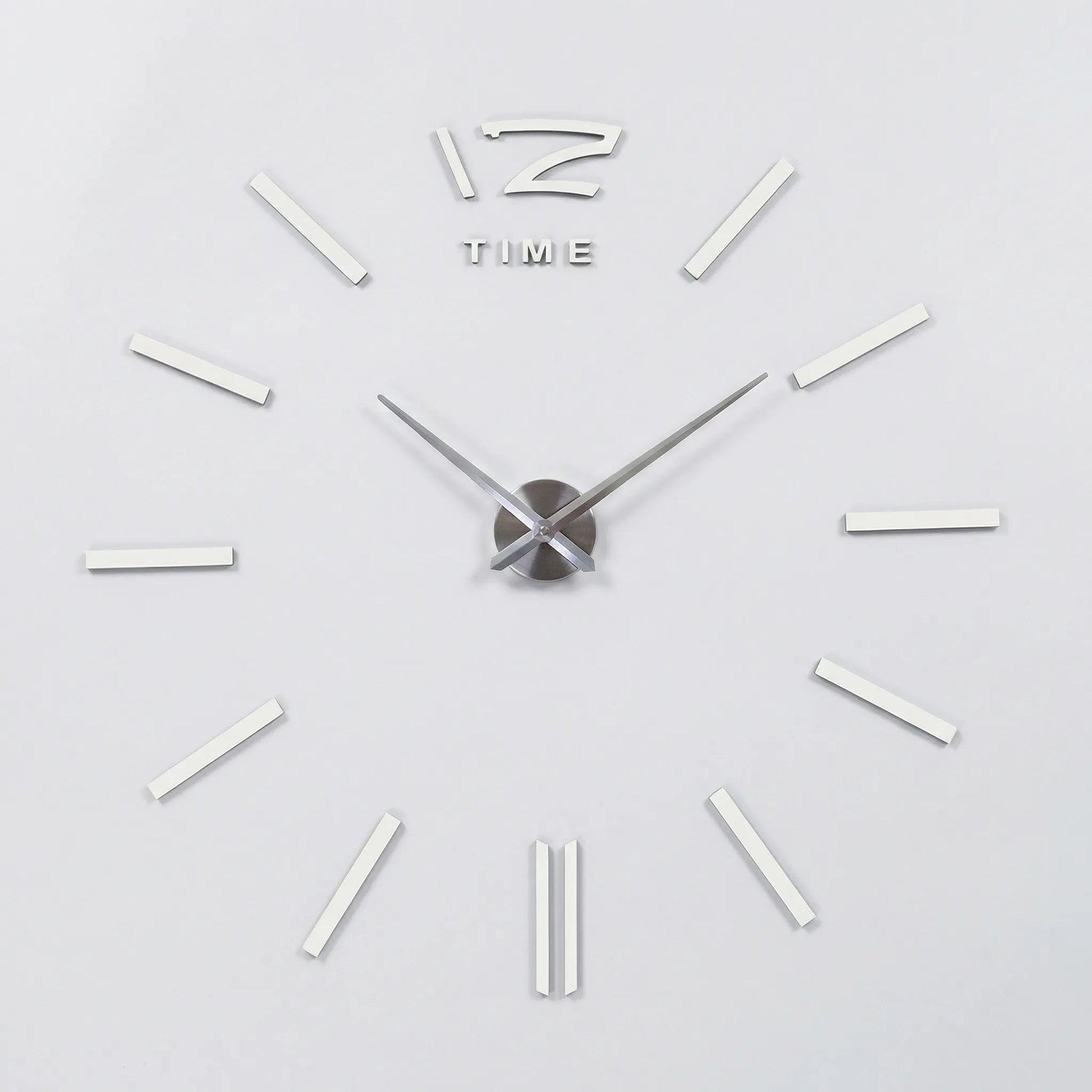 DIY-Wanduhr-Set Mit Spiegeln - MirroTime
