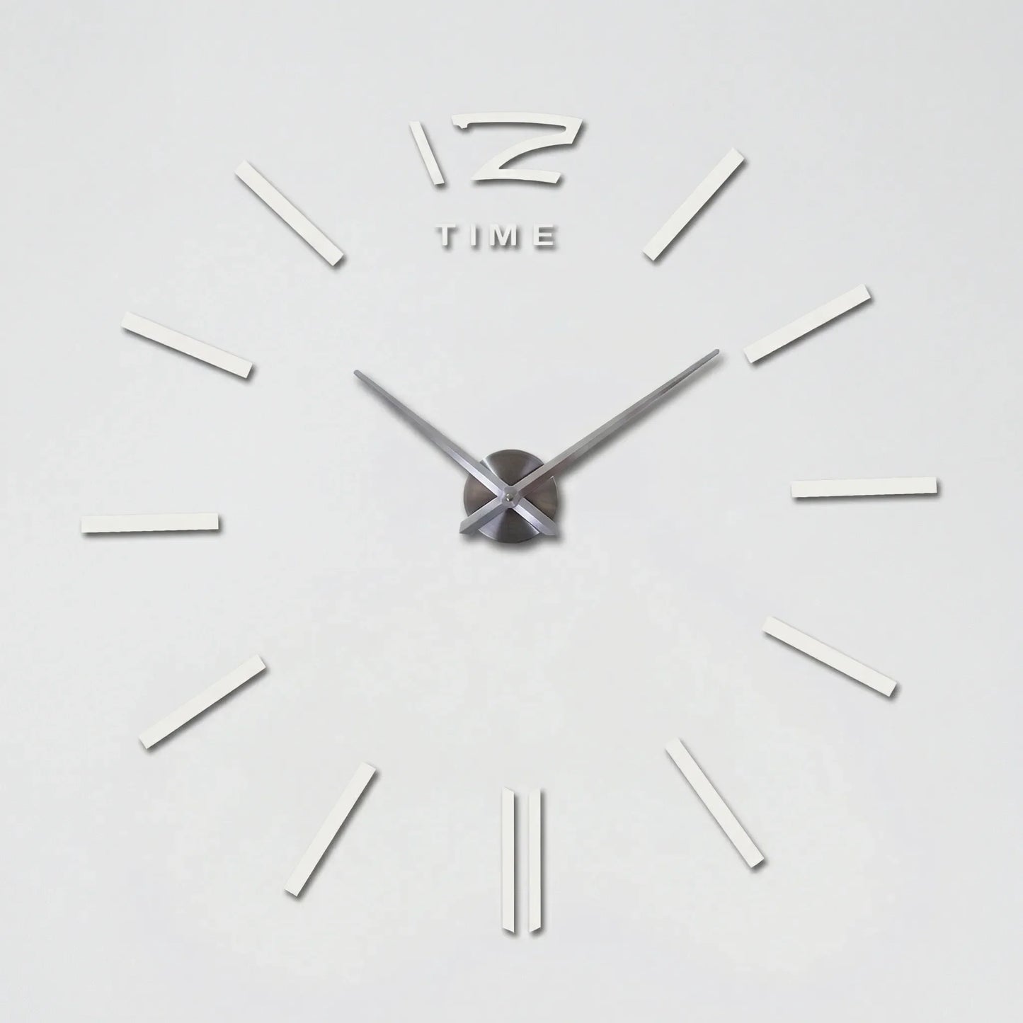 DIY-Wanduhr-Set Mit Spiegeln - MirroTime