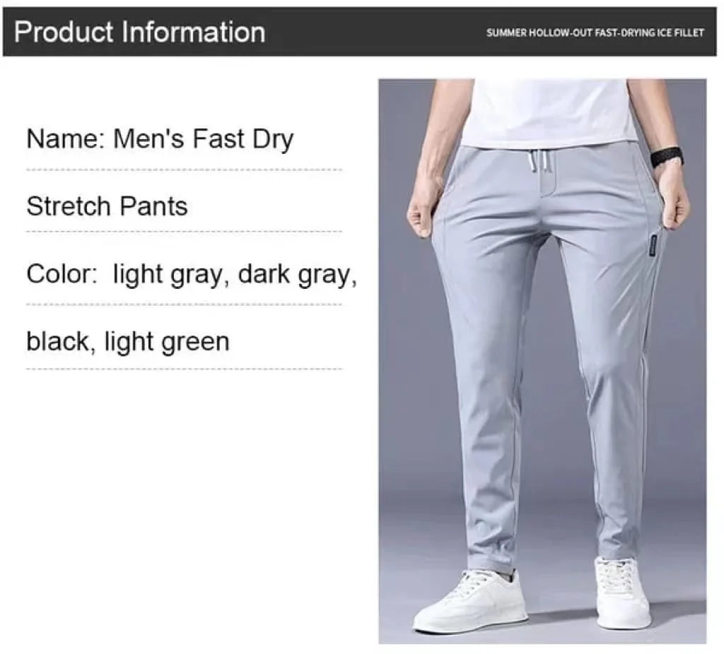 2026 Neue Modelle Unisex schnelltrocknende Stretchhosen