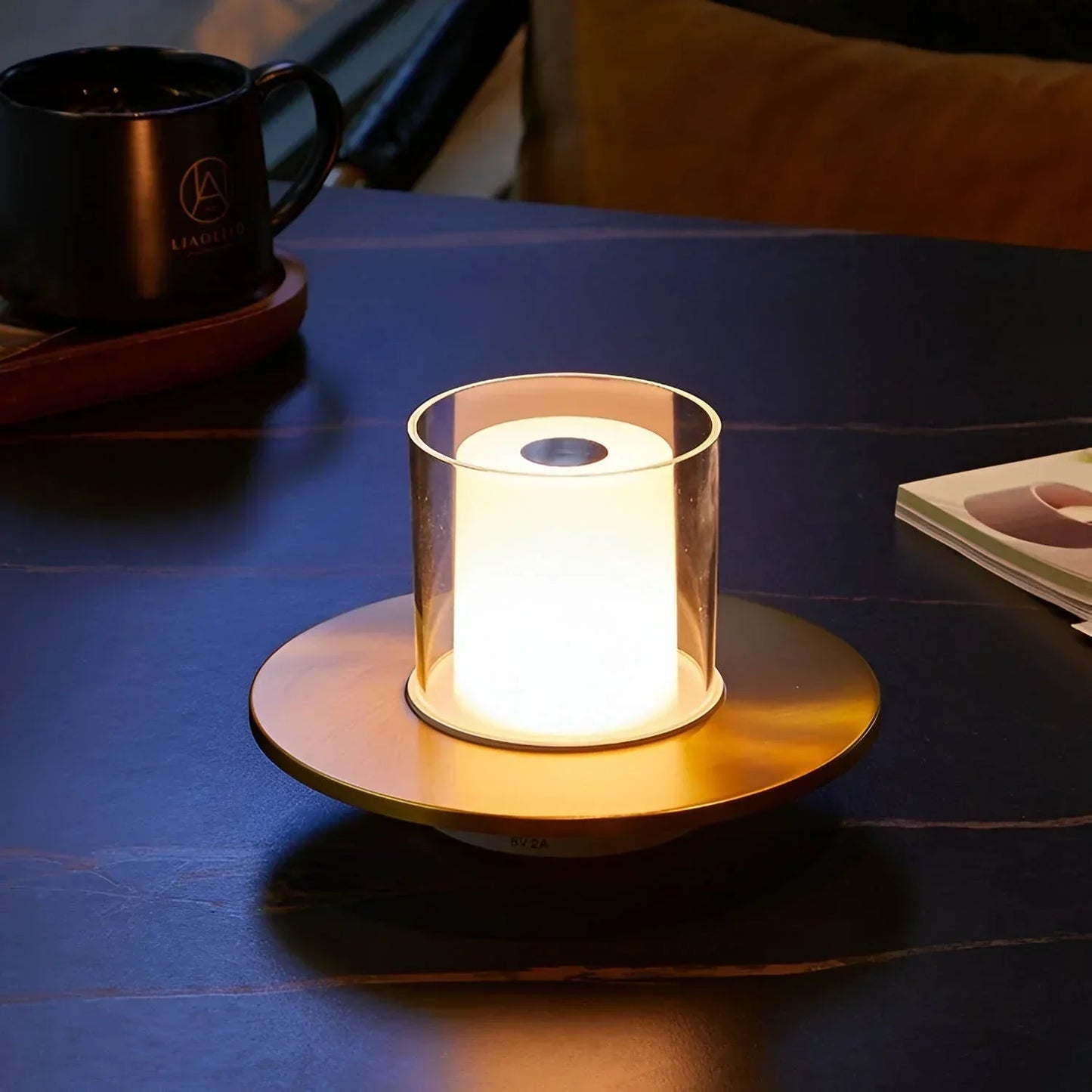 Drahtlose Kerzenlampe - LumiFlame