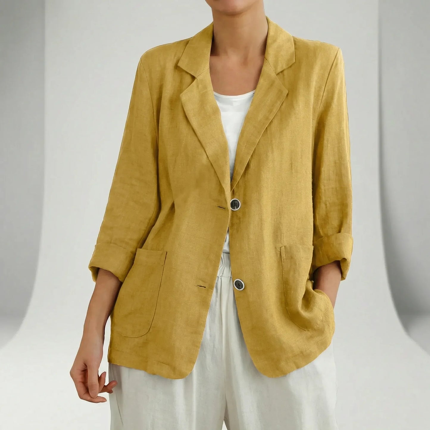 Damen-Blazer Mit Entspannter Passform - Romy