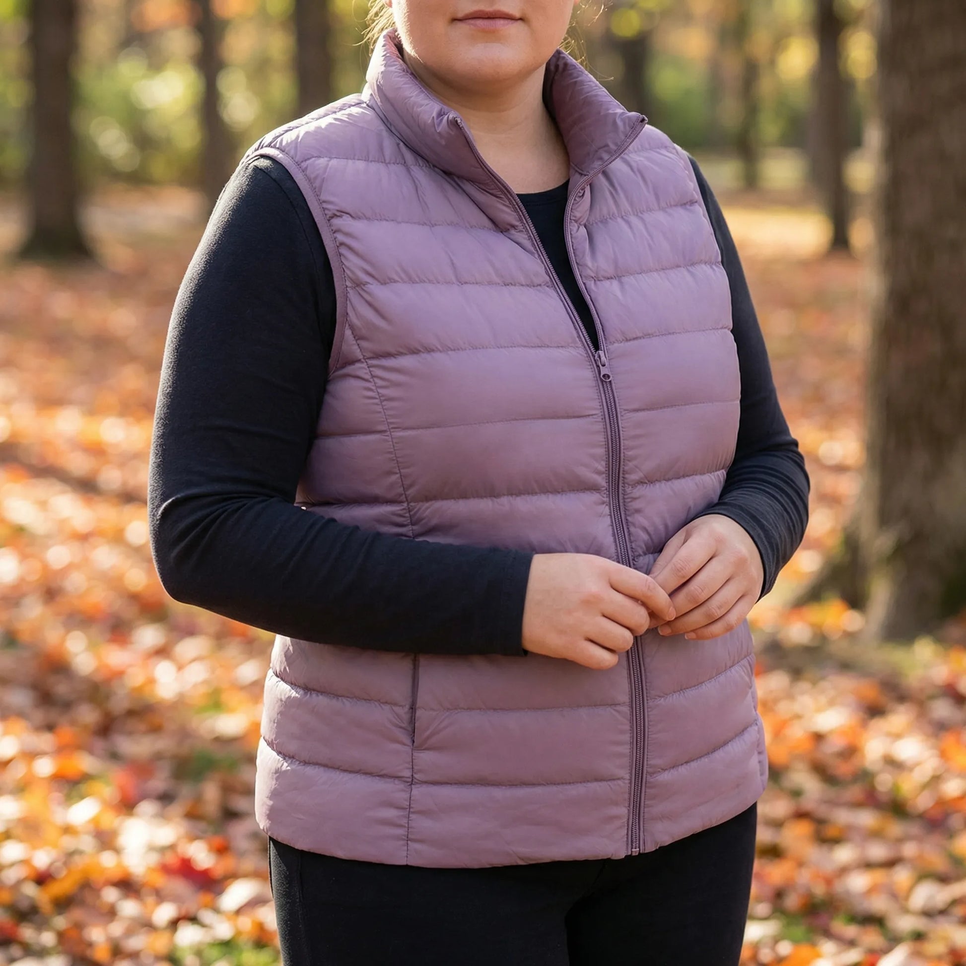 Damen Steppweste Ärmellos - Brooke