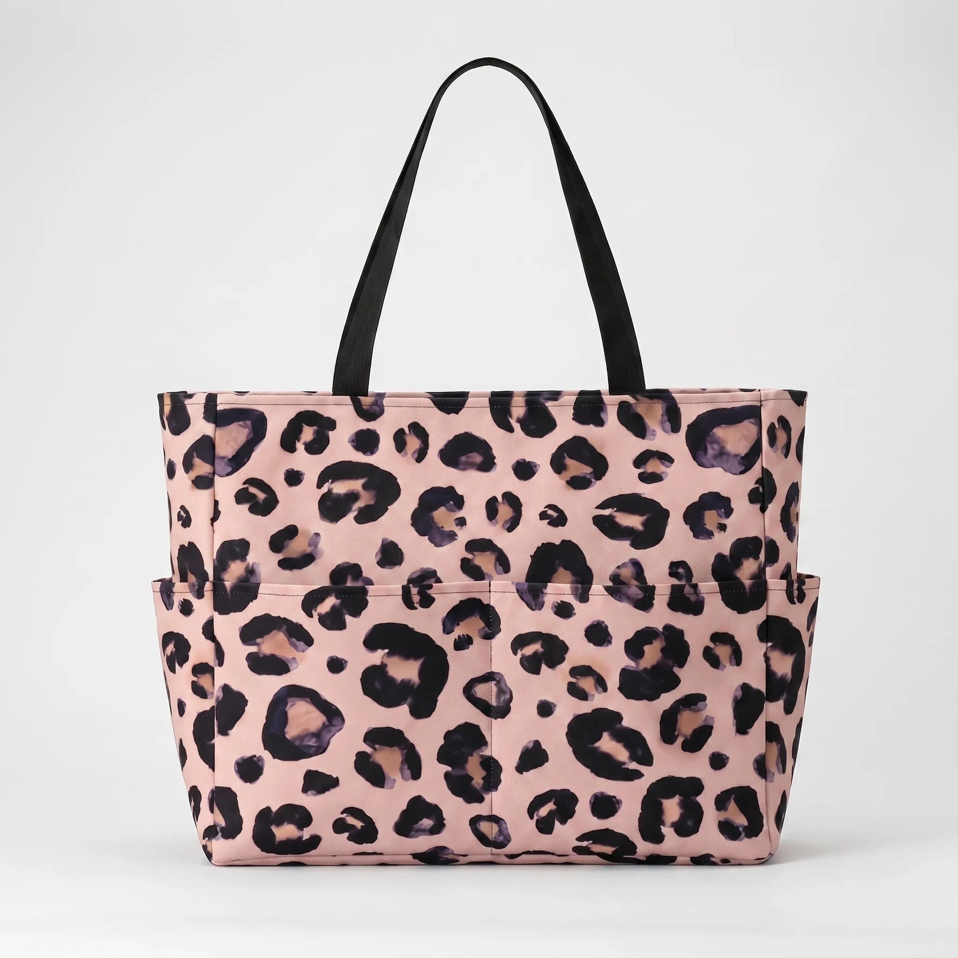 Damen Strandtasche Mit Leopardenmuster - Prowella
