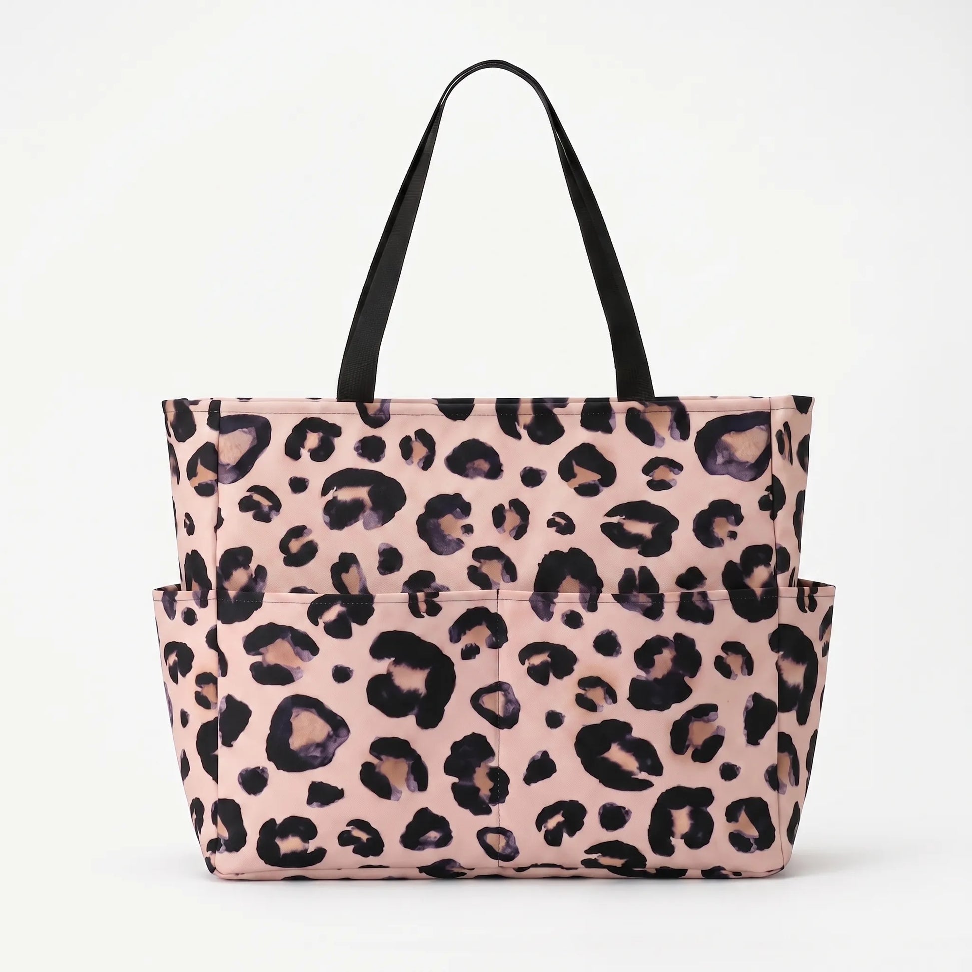 Damen Strandtasche Mit Leopardenmuster - Prowella