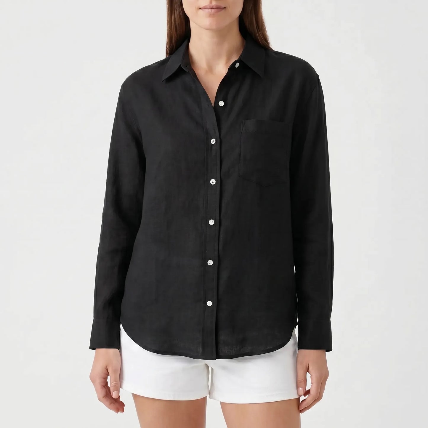 Damenbluse Hellblau -  Rosalie