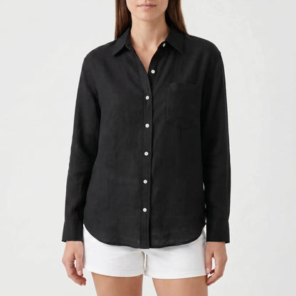 Damenbluse Hellblau -  Rosalie