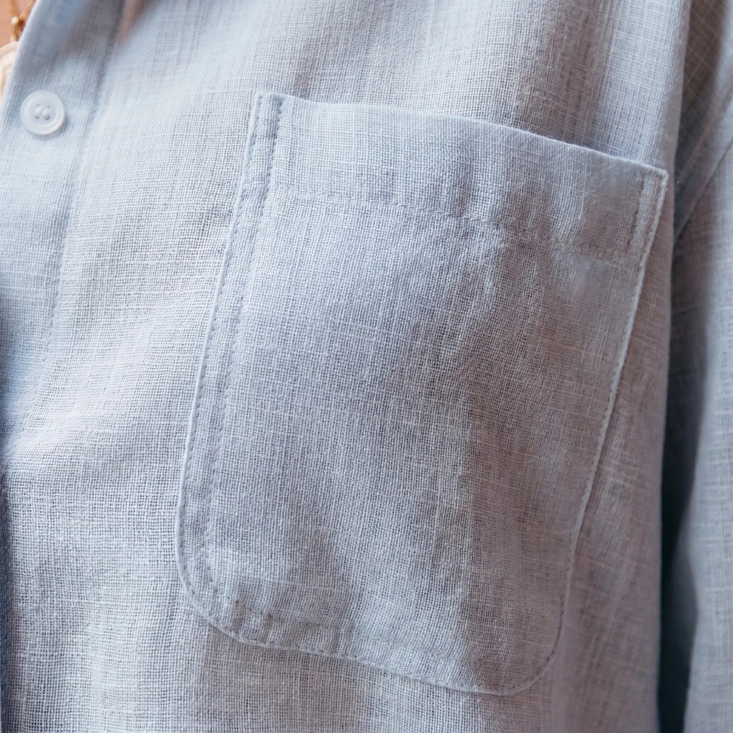 Damenbluse Hellblau -  Rosalie