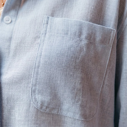 Damenbluse Hellblau -  Rosalie