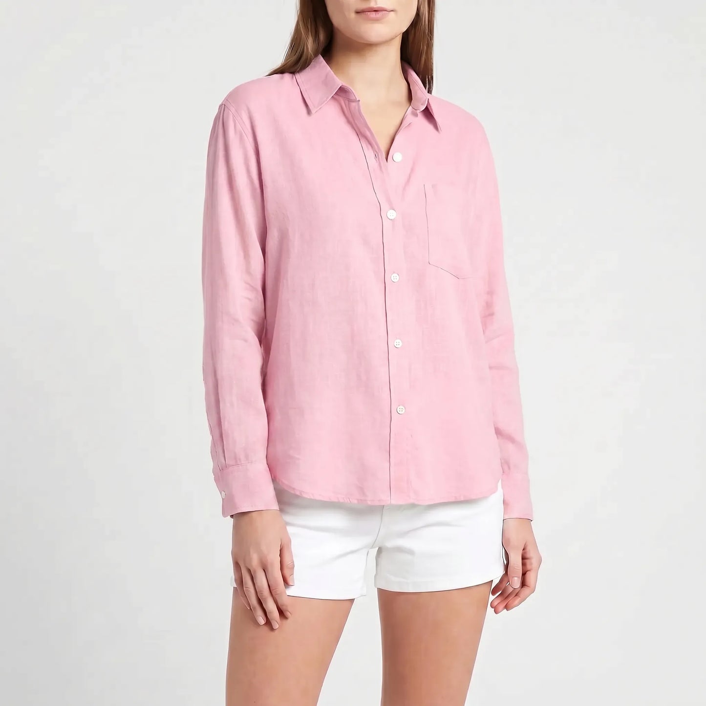 Damenbluse Hellblau -  Rosalie