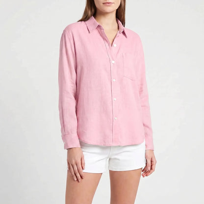 Damenbluse Hellblau -  Rosalie