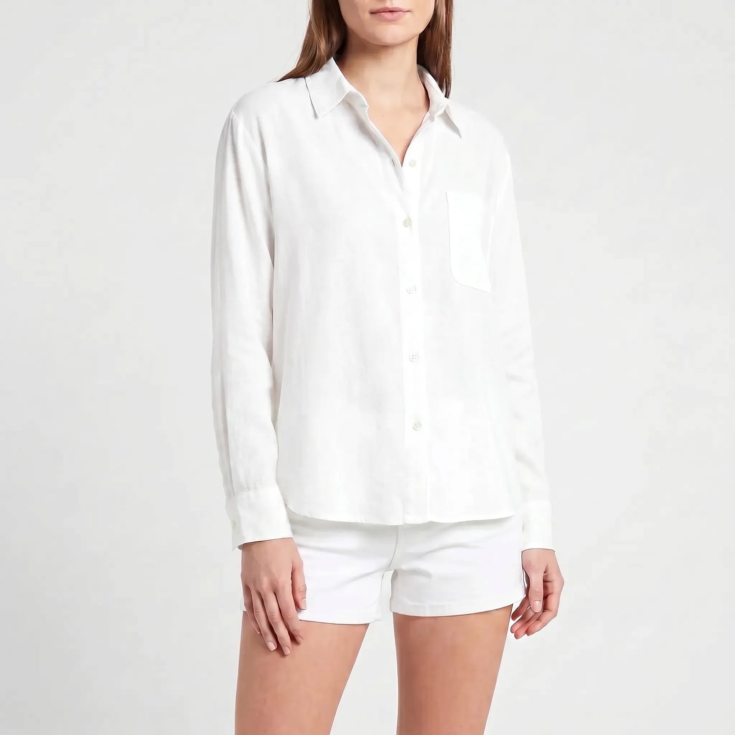 Damenbluse Hellblau -  Rosalie