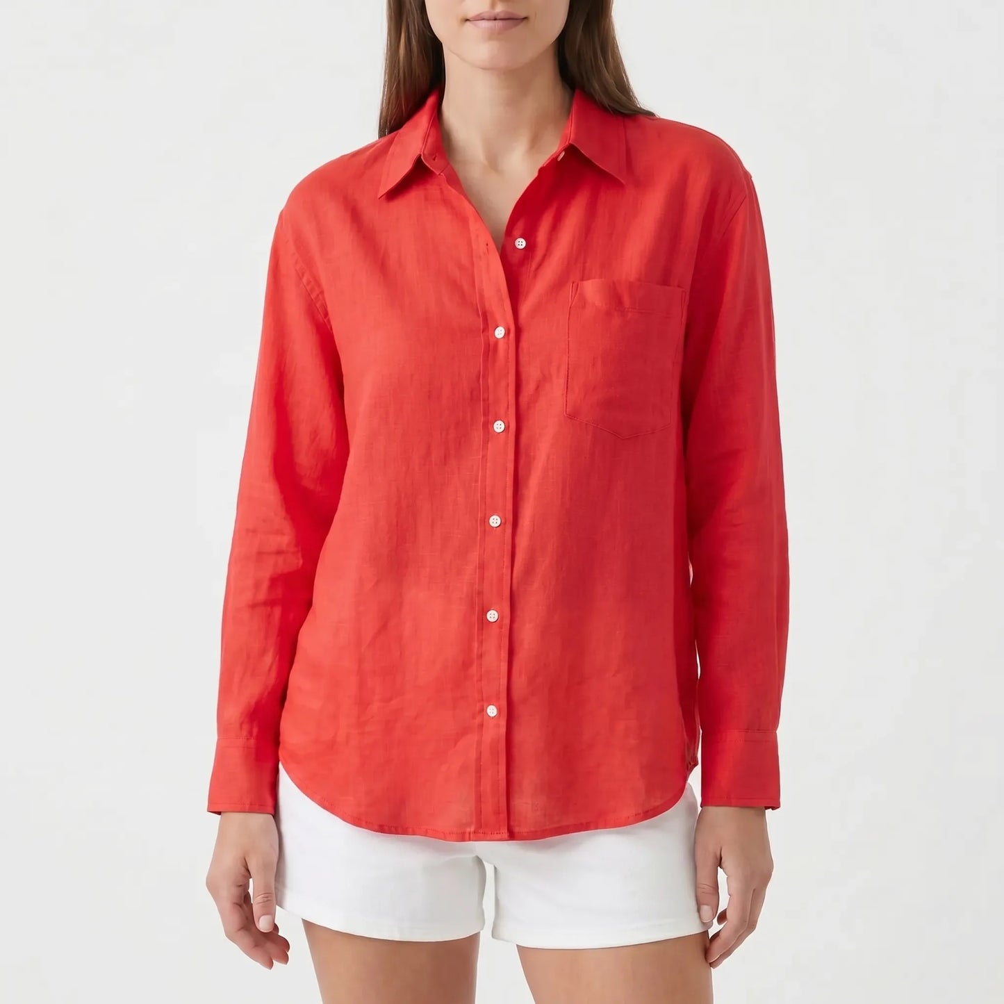 Damenbluse Hellblau -  Rosalie