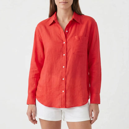Damenbluse Hellblau -  Rosalie