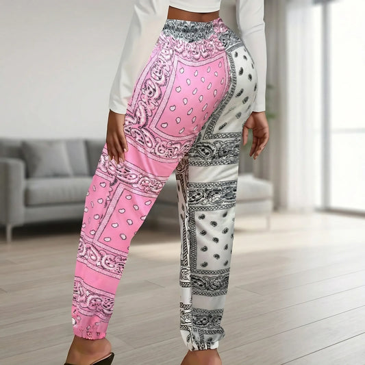 Damenhose Mit Muster In Plus-Size - Laverne