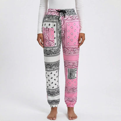 Damenhose Mit Muster In Plus-Size - Laverne