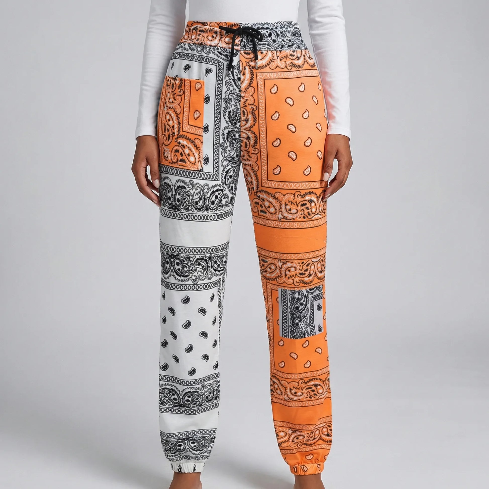 Damenhose Mit Muster In Plus-Size - Laverne