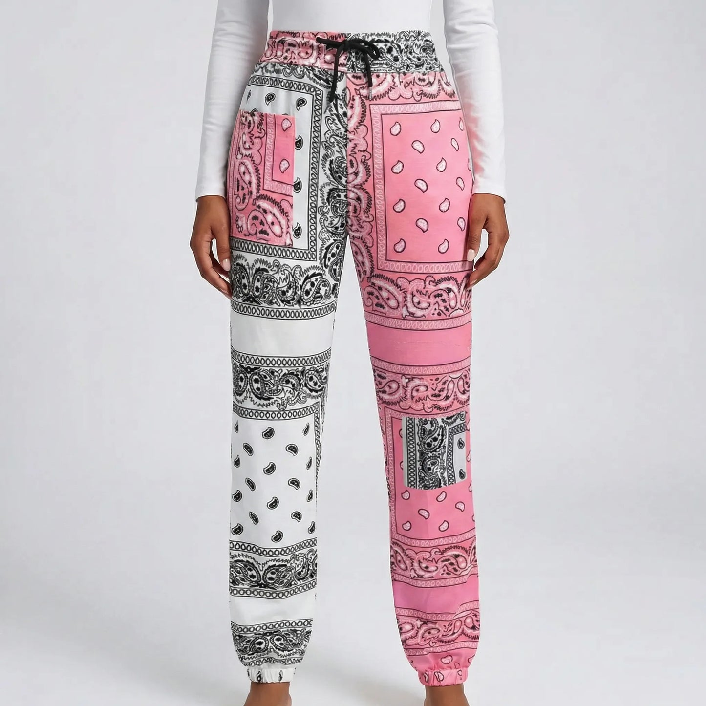 Damenhose Mit Muster In Plus-Size - Laverne