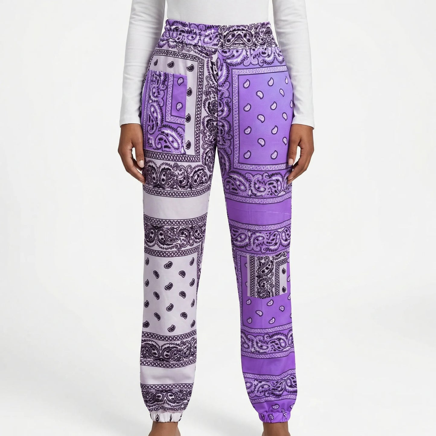 Damenhose Mit Muster In Plus-Size - Laverne