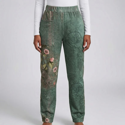 Damenhose Mit Muster In Plus-Size - Laverne
