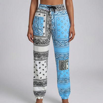 Damenhose Mit Muster In Plus-Size - Laverne