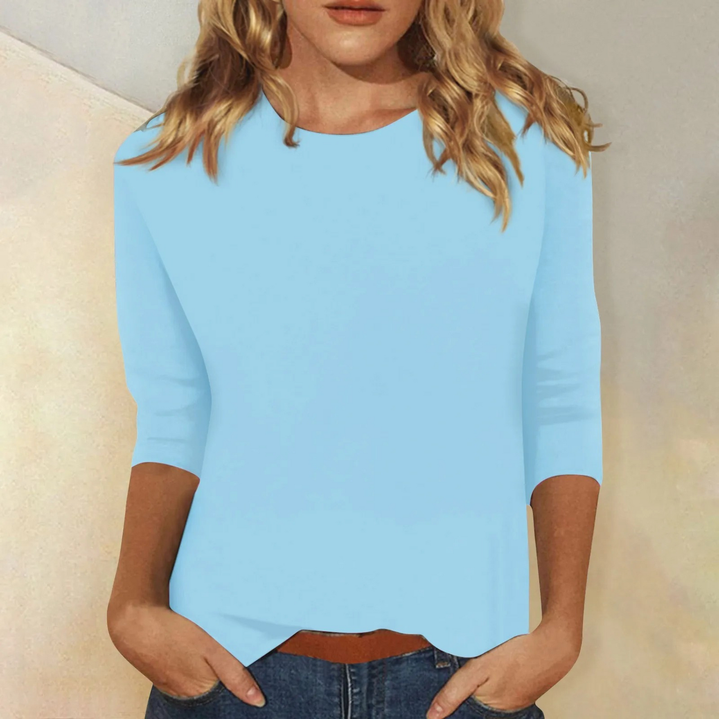 Stilvolles Damen Langarmshirt - Ava