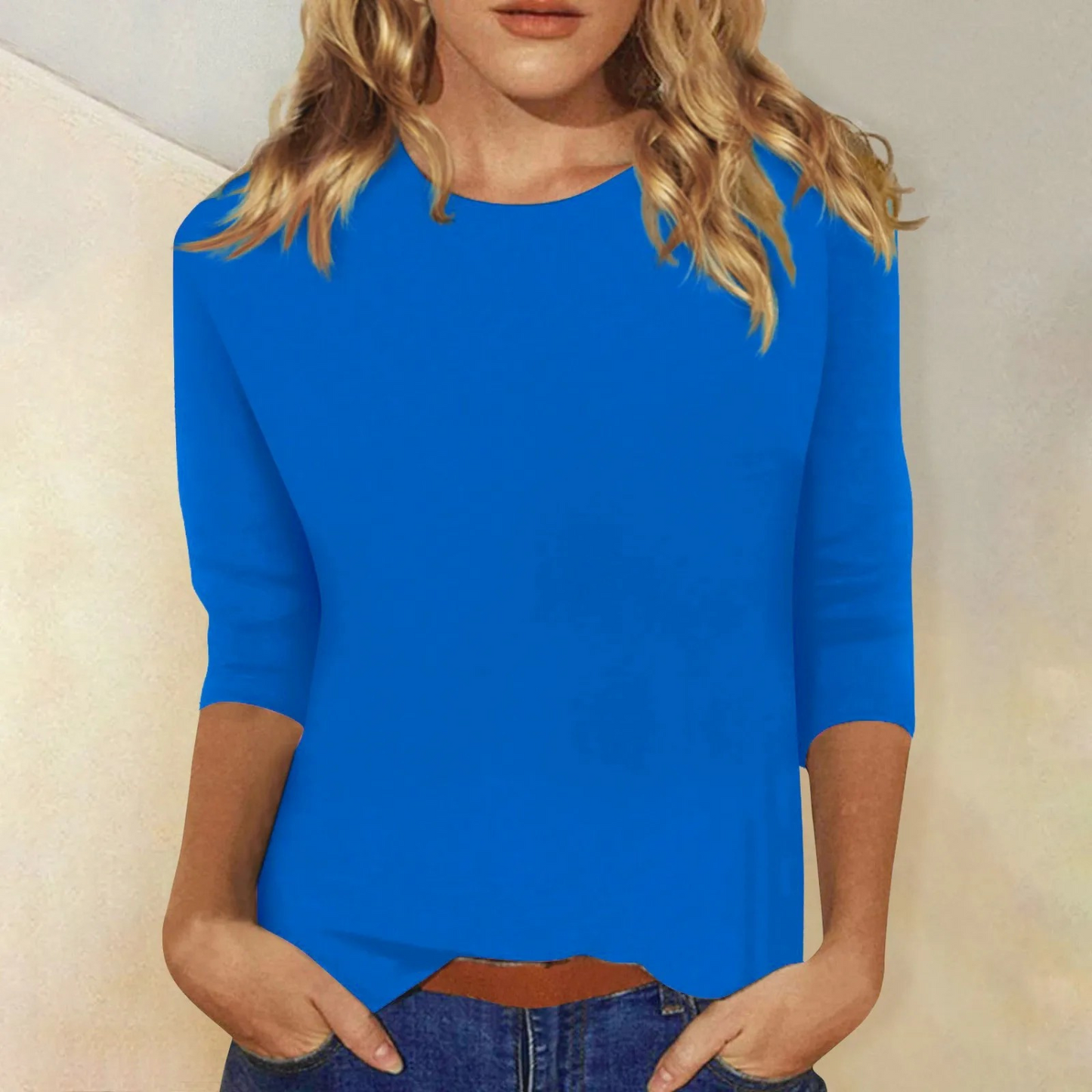 Stilvolles Damen Langarmshirt - Ava