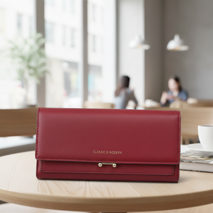 Damski Portfel Z PU - EleganceWallet