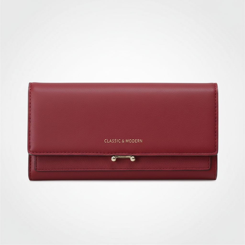Damski Portfel Z PU - EleganceWallet