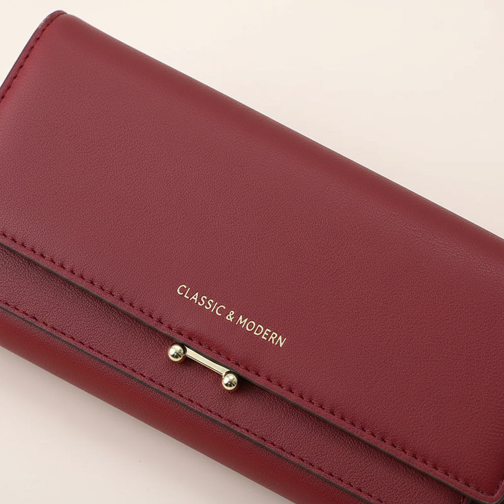Damski Portfel Z PU - EleganceWallet