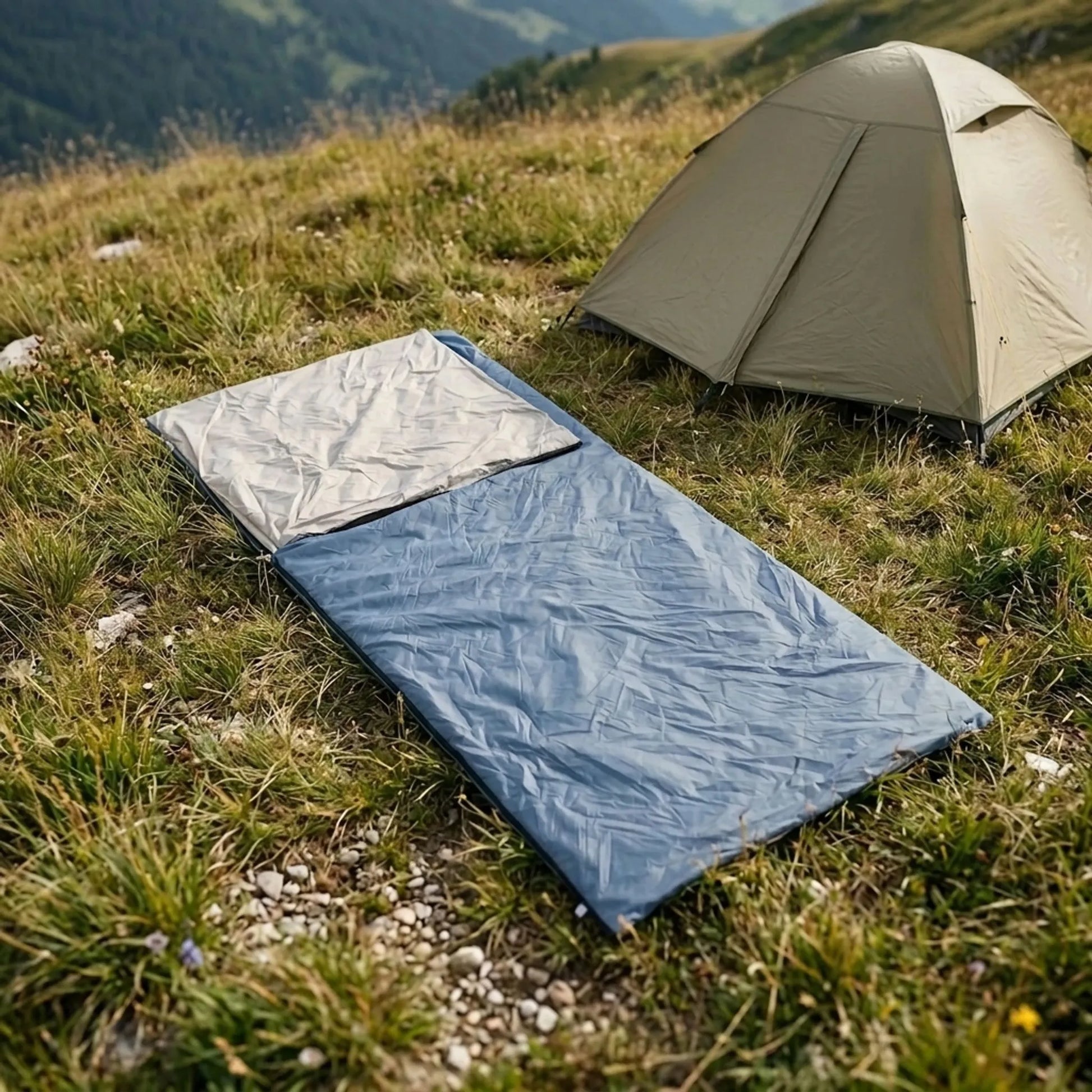 Decke Schlafsack Im Umschlag-Design - Slumbos