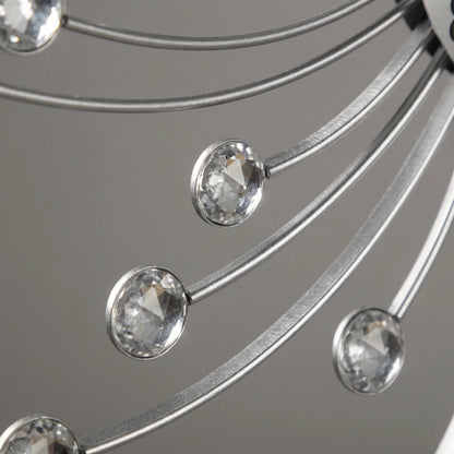 Dekorative Wanduhr Im Sonnenstrahl-Design - Solistra
