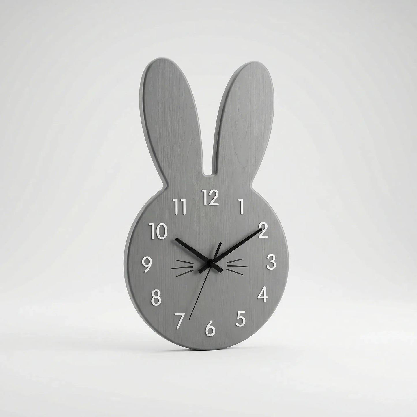Dekorative Wanduhr In Hasenform - Bunnovelle