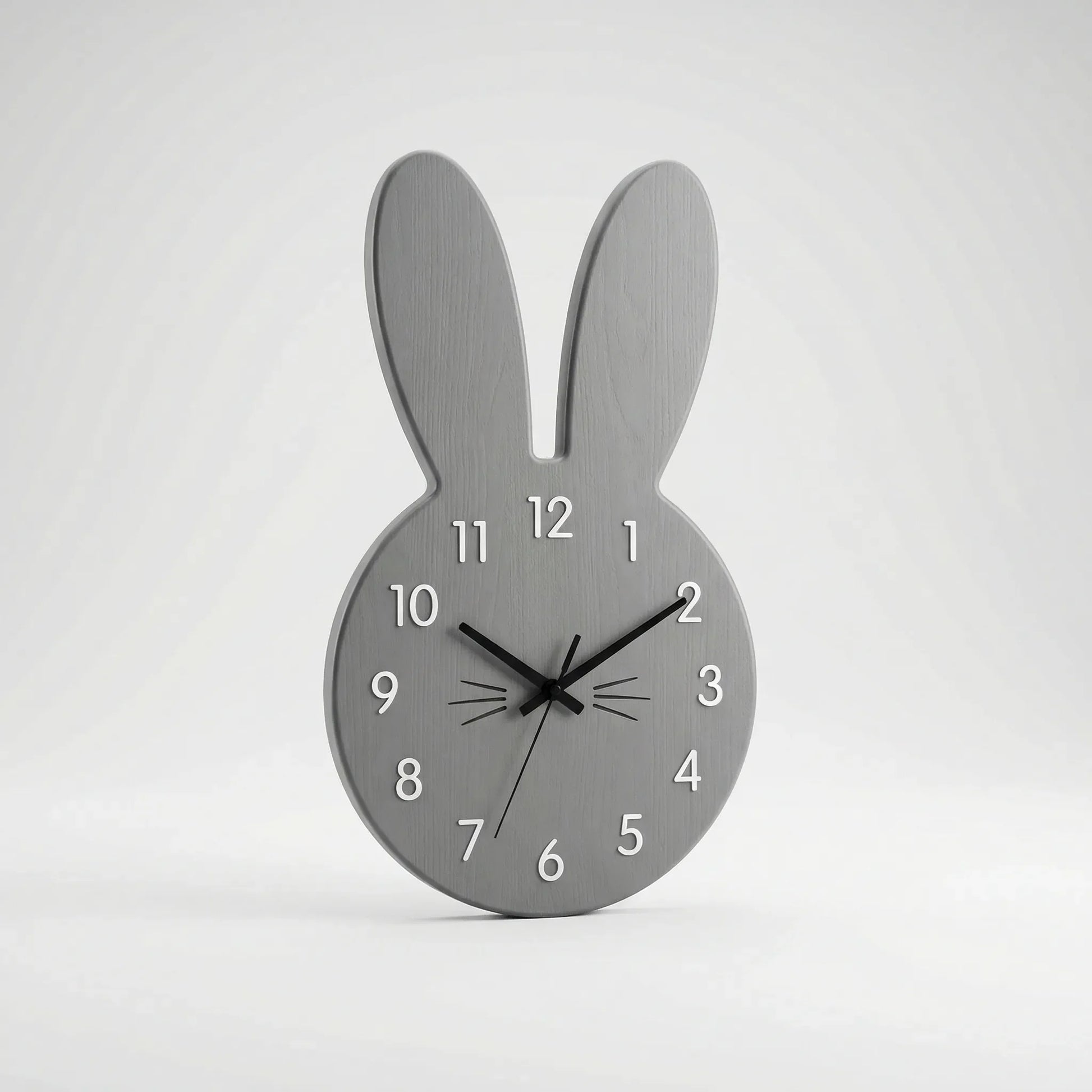 Dekorative Wanduhr In Hasenform - Bunnovelle