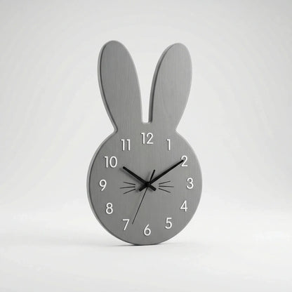 Dekorative Wanduhr In Hasenform - Bunnovelle