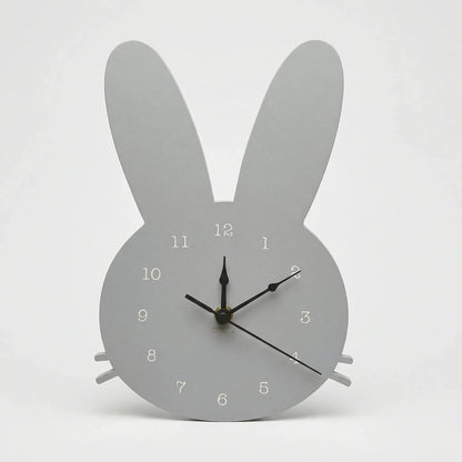 Dekorative Wanduhr In Hasenform - Bunnovelle