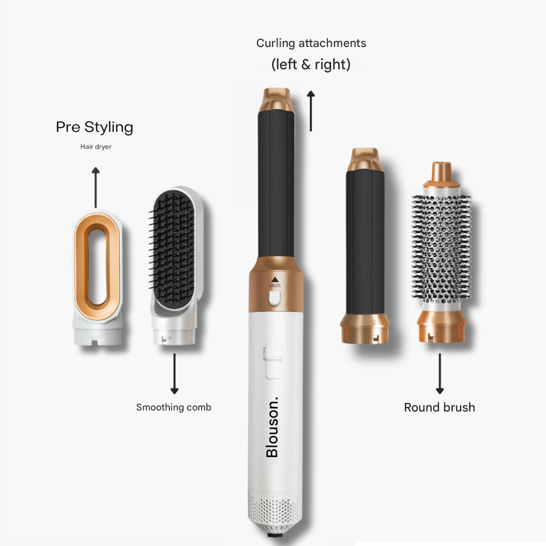 5-in-1 Luftgestützter Haarstyler – Aeréa