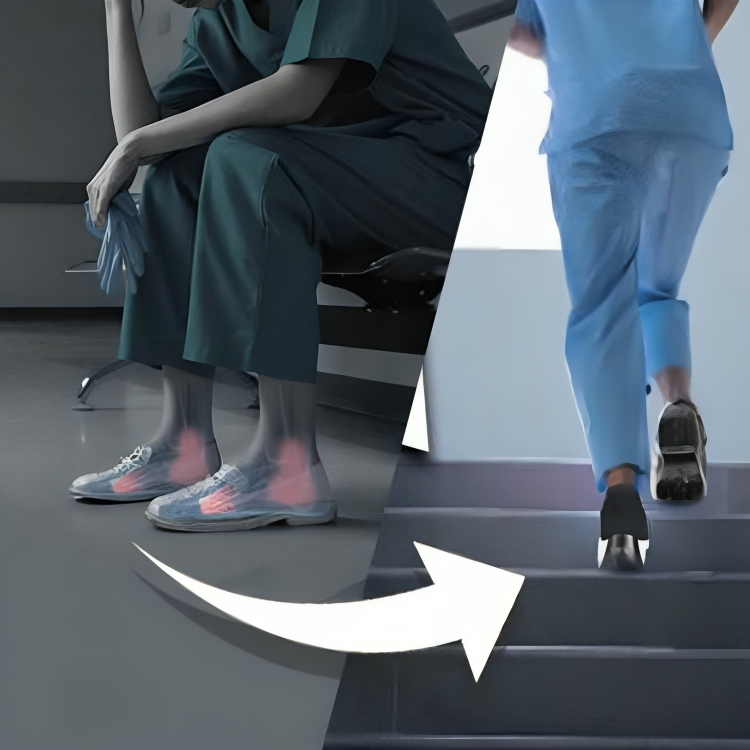 Orthopädische Schmerzlinderungs-Schuhe für Damen – Selina