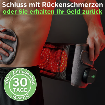 Orthopädisches Rückenband mit Infrarottherapie – ThermaLum