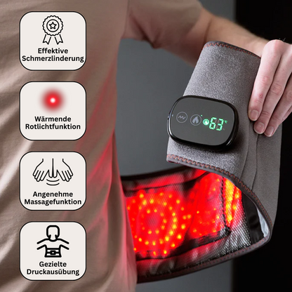 Orthopädisches Rückenband mit Infrarottherapie – ThermaLum