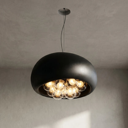 Dome-Shaped Multi-Bulb Pendant Lamp -  Bubblara