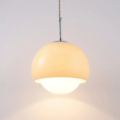 Dome Shaped Pendant Light -  RetroGlow