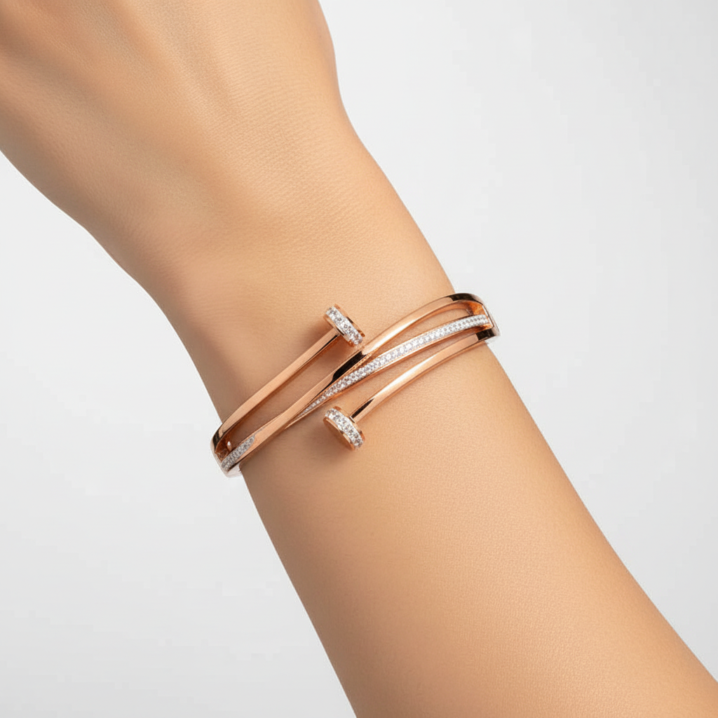 Doppellagiges Armband - GleamBand