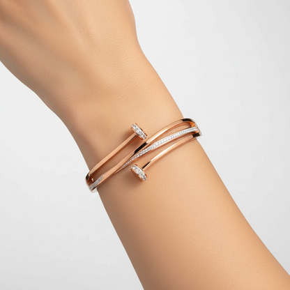 Doppellagiges Armband - GleamBand