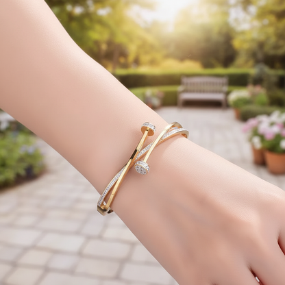 Doppellagiges Armband - GleamBand