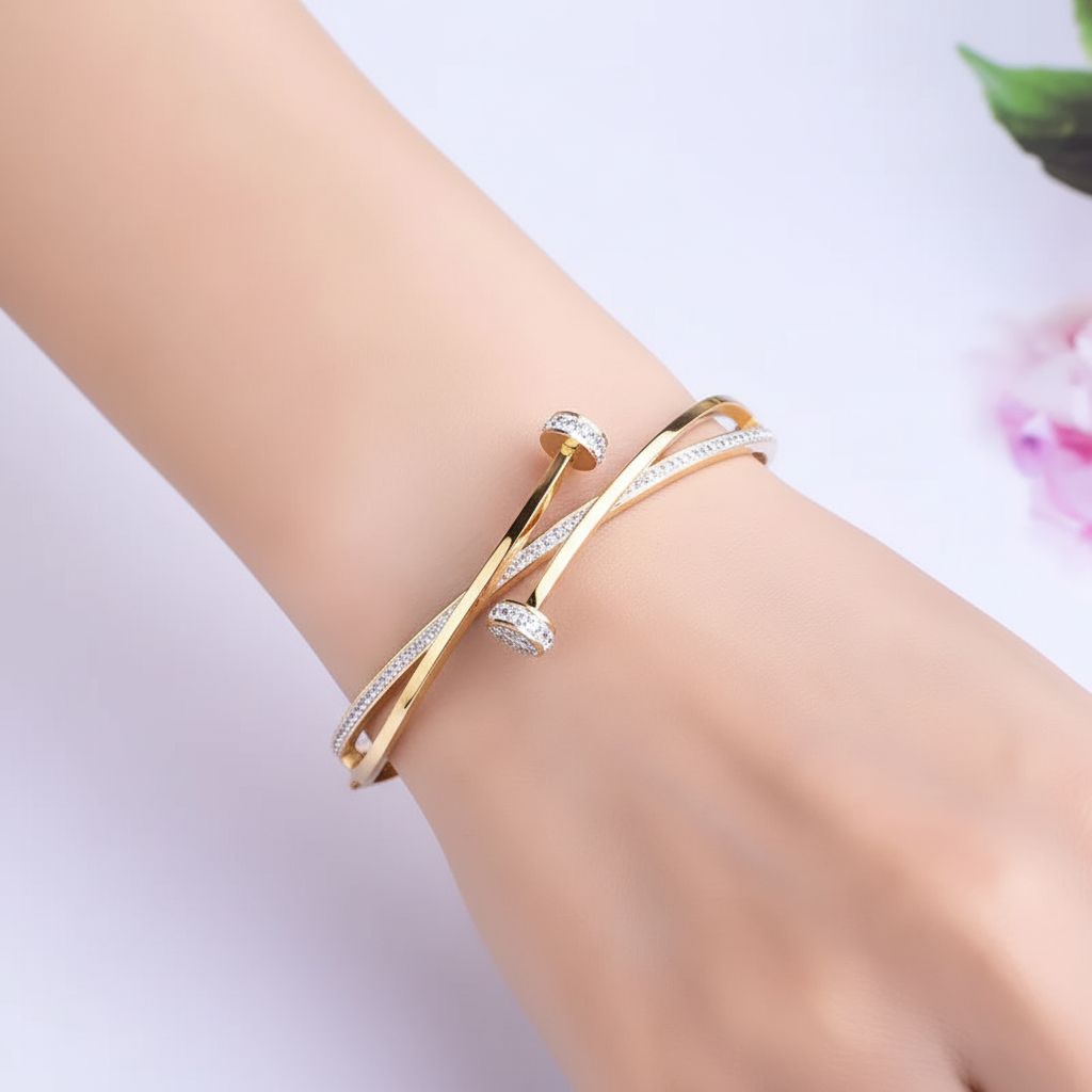Doppellagiges Armband - GleamBand