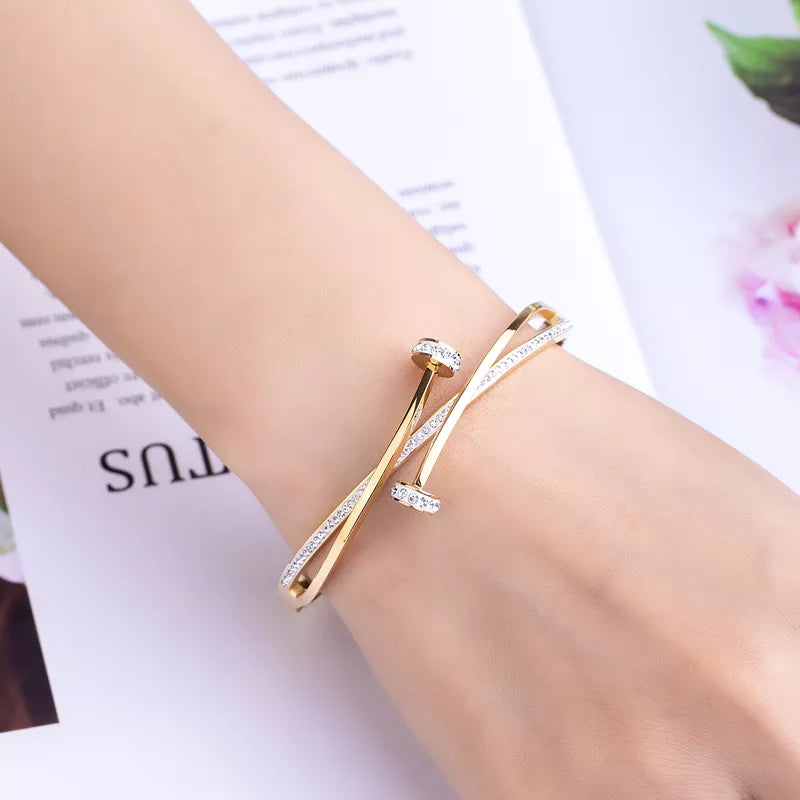 Doppellagiges Armband - GleamBand