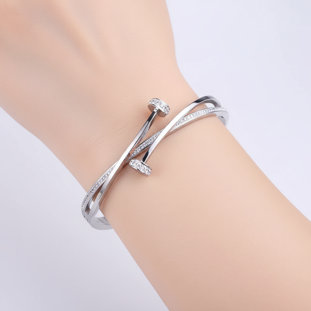 Doppellagiges Armband - GleamBand