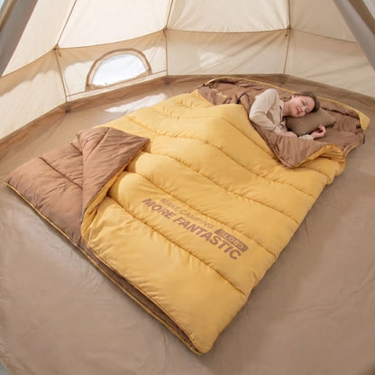 Doppelschlafsack Für Zwei Personen -  Dualrest