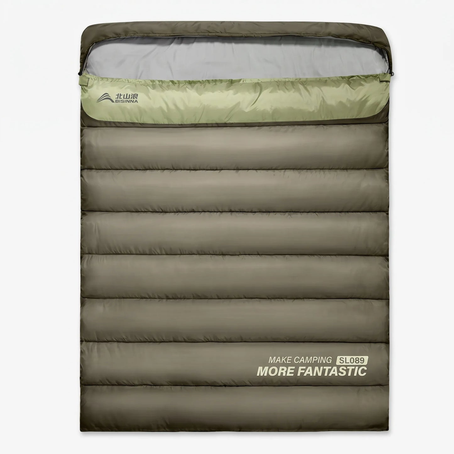 Doppelschlafsack Für Zwei Personen -  Dualrest