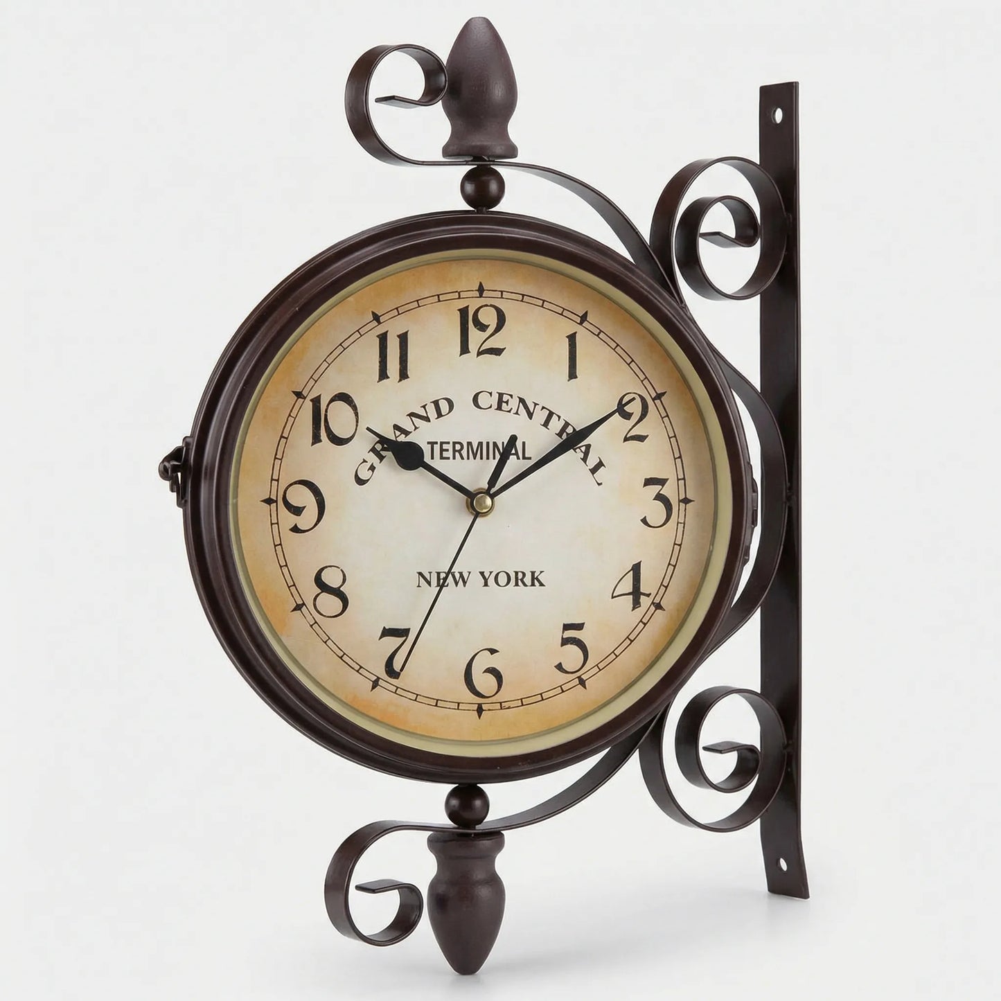 Doppelseitige Wanduhr - ChronoVine